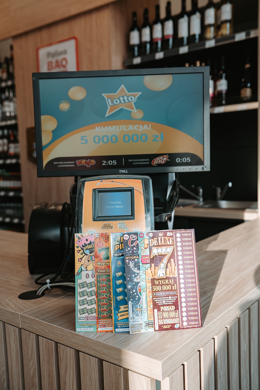 Punkt Lotto na stacji BAQ